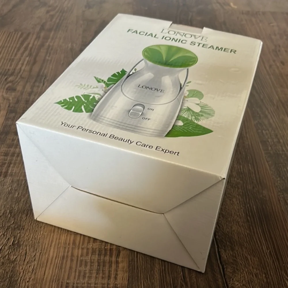 Lonove Ionic Facial Steamer - Green - Picture 3 of 6